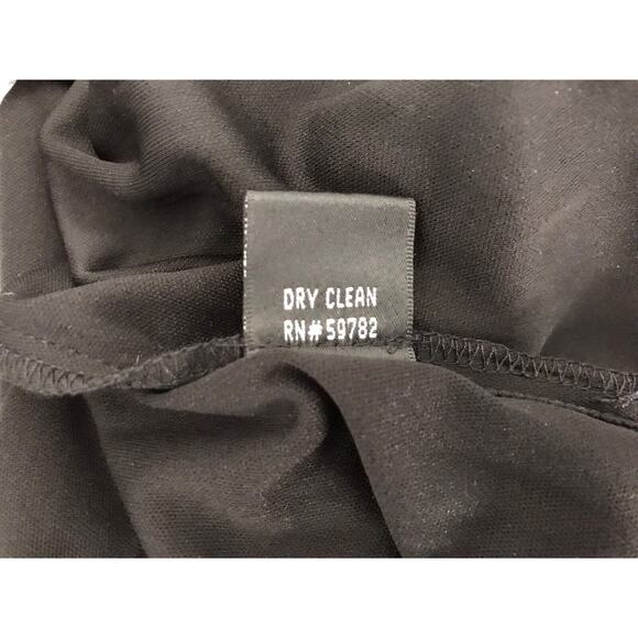 Adrianna Papell Dress Womens Petite Size 6P Brown Cream V-neck Cross Shift - Picture 10 of 15